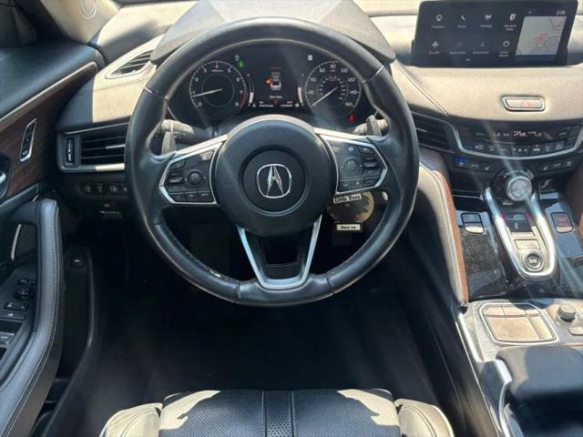 2021 Acura TLX Advance Package