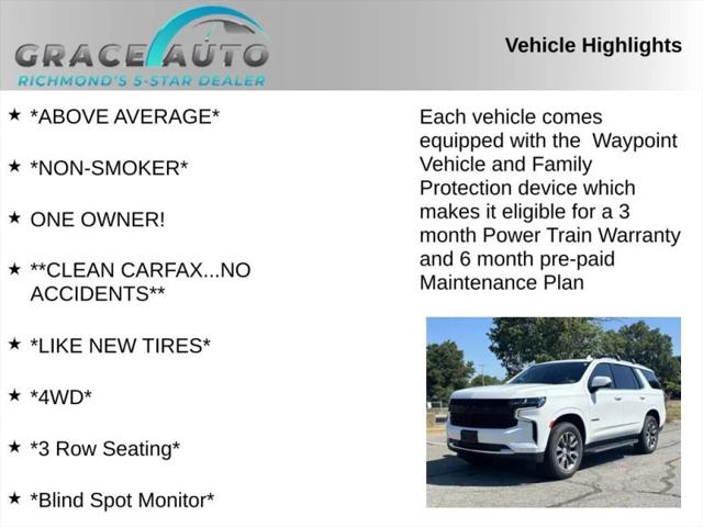 2024 Chevrolet Tahoe 4WD LT