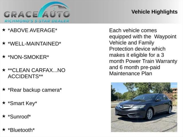 2016 Acura ILX 2.4L