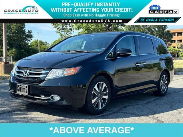 2016 Honda Odyssey Touring Elite for sale in Richmond, VA