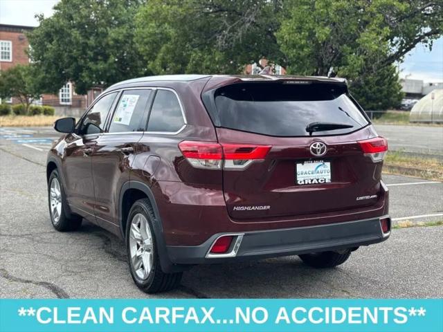 2019 Toyota Highlander Limited