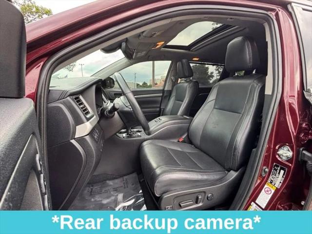 2019 Toyota Highlander Limited