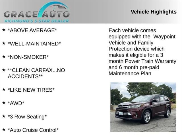 2019 Toyota Highlander Limited