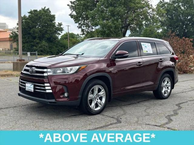 2019 Toyota Highlander Limited