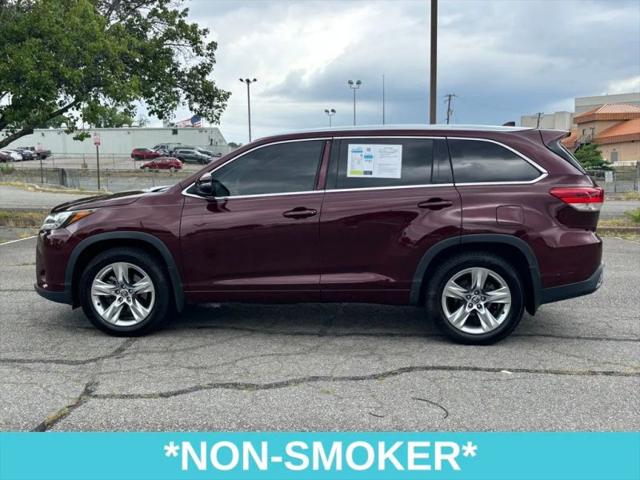 2019 Toyota Highlander Limited