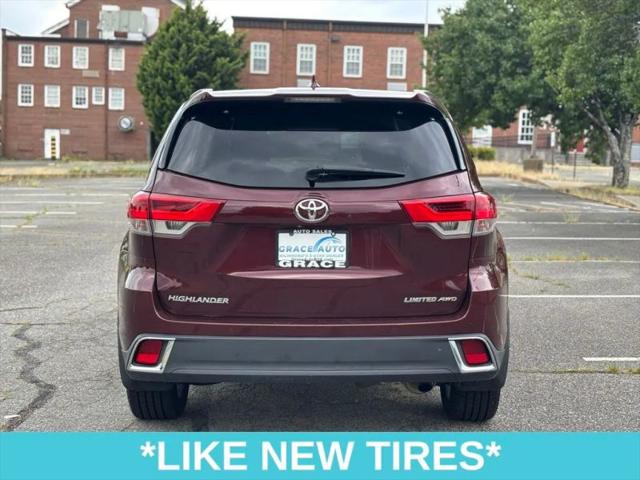 2019 Toyota Highlander Limited