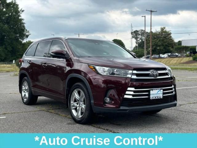 2019 Toyota Highlander Limited