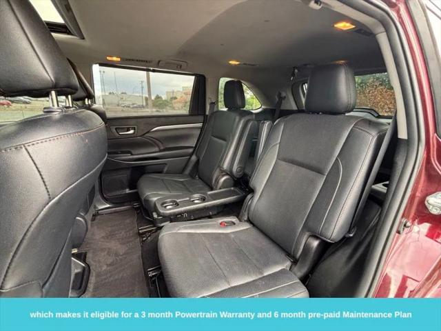 2019 Toyota Highlander Limited