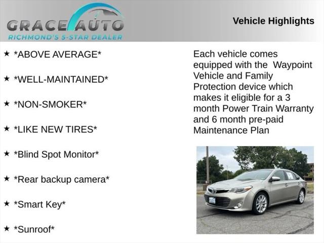 2013 Toyota Avalon Limited