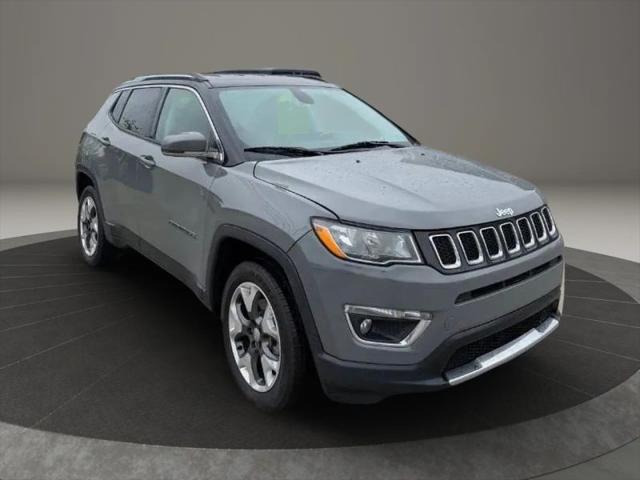 2020 Jeep Compass Limited 4x4 for sale in Redford, MI