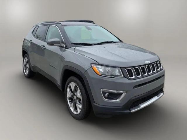 2020 Jeep Compass Limited 4x4 for sale in Redford, MI