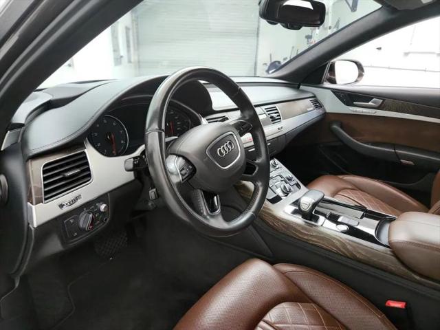2015 Audi A8 4.0T