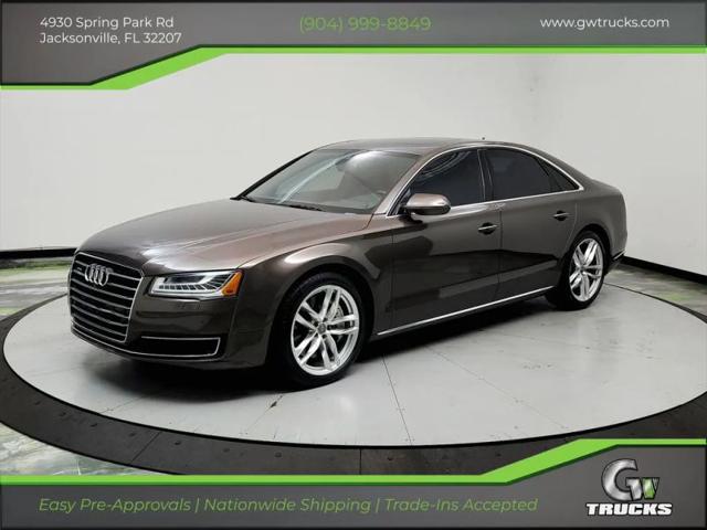 2015 Audi A8 4.0T for sale in Jacksonville, FL