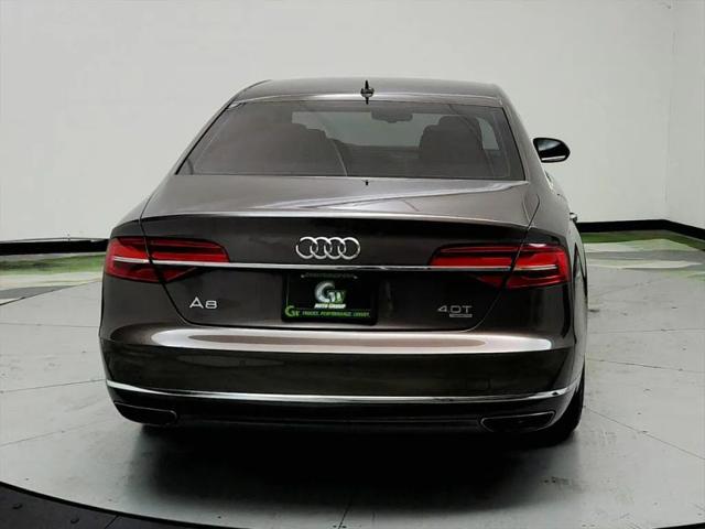 2015 Audi A8 4.0T
