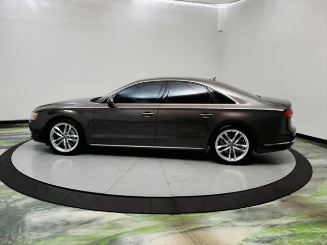 2015 Audi A8 4.0T
