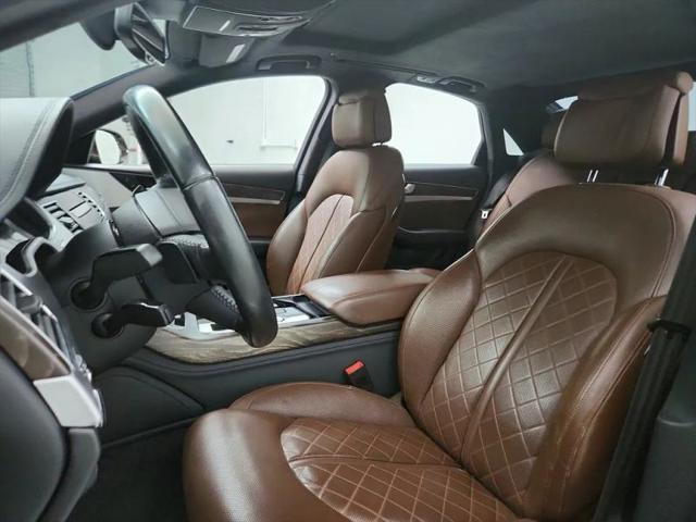 2015 Audi A8 4.0T
