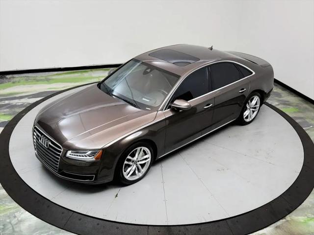 2015 Audi A8 4.0T