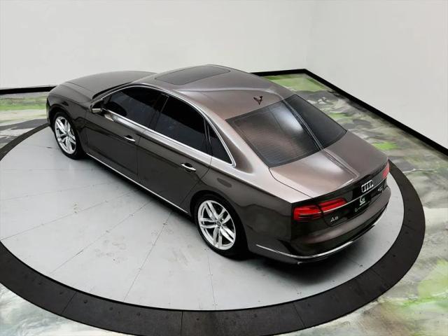 2015 Audi A8 4.0T
