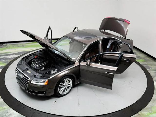 2015 Audi A8 4.0T