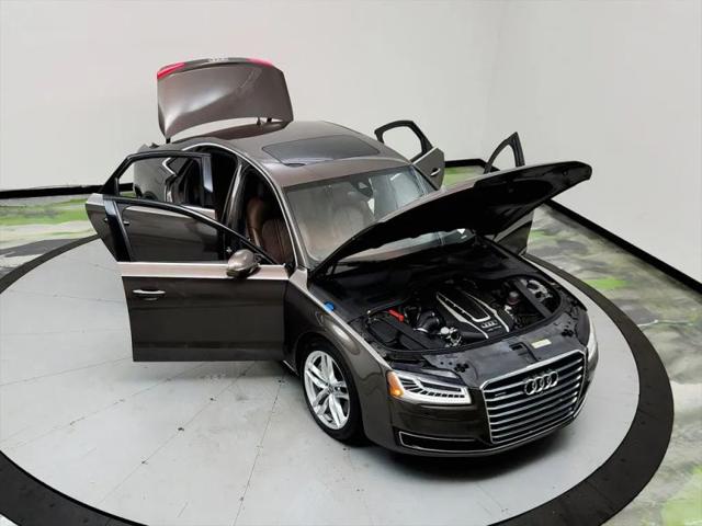 2015 Audi A8 4.0T