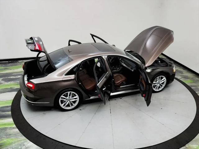 2015 Audi A8 4.0T