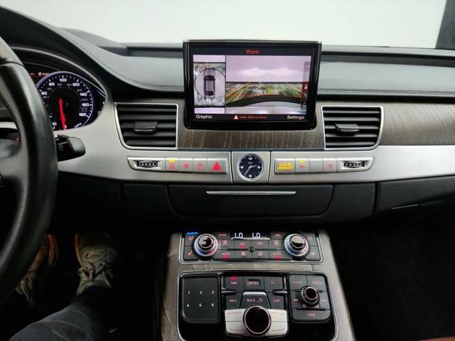 2015 Audi A8 4.0T