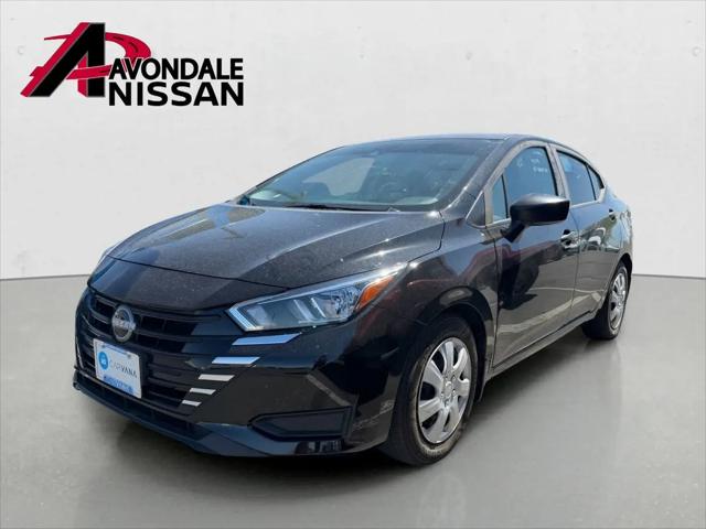 2024 Nissan Versa 1.6 S