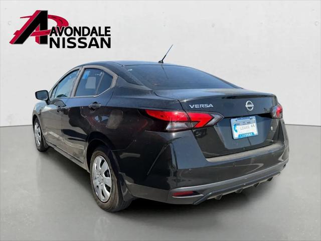 2024 Nissan Versa 1.6 S