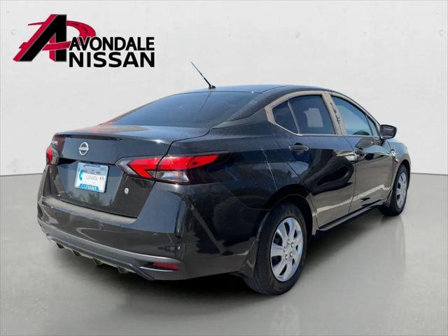 2024 Nissan Versa 1.6 S