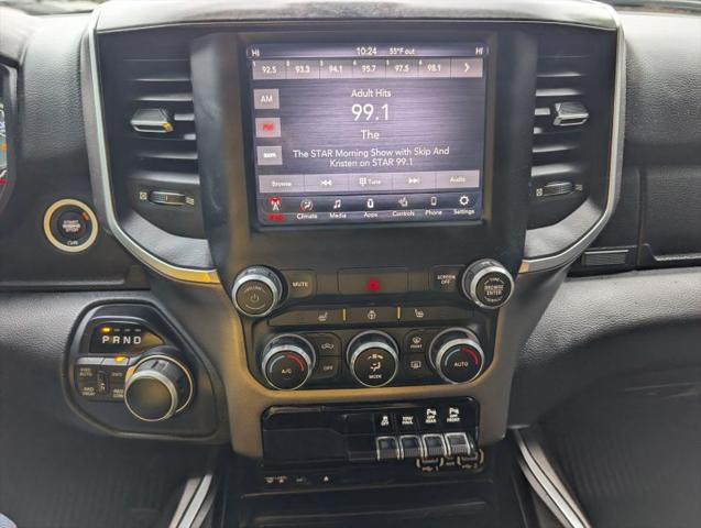 2019 Ram 1500 Big Horn/Lone Star Quad Cab 4x4 6'4" Box