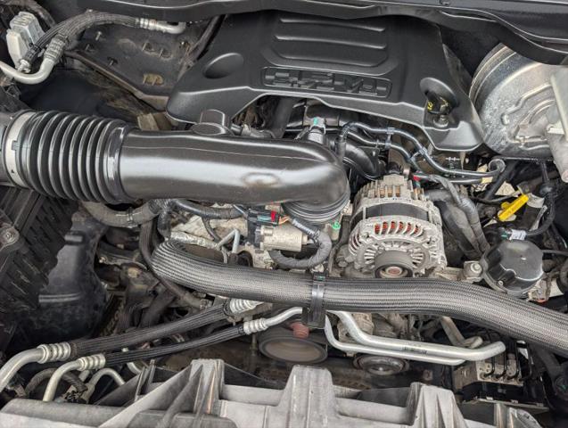 2019 Ram 1500 Big Horn/Lone Star Quad Cab 4x4 6'4" Box
