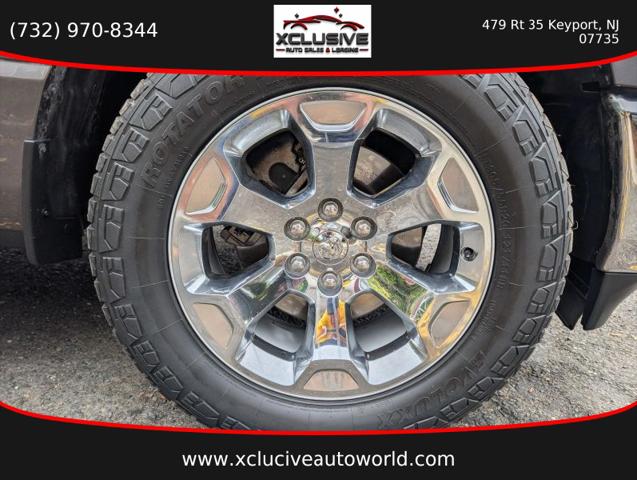 2019 Ram 1500 Big Horn/Lone Star Quad Cab 4x4 6'4" Box