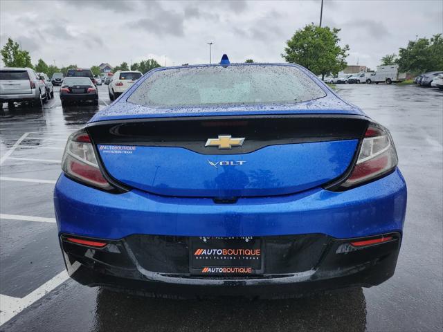 2018 Chevrolet Volt LT