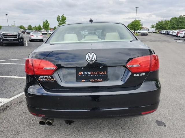 2011 Volkswagen Jetta 2.5L SE