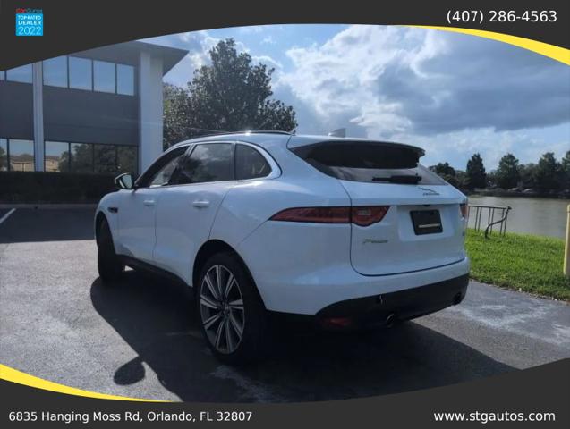 2017 Jaguar F-PACE 35t Prestige