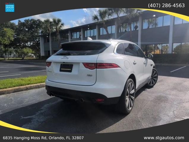 2017 Jaguar F-PACE 35t Prestige