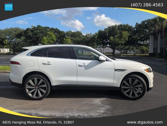 2017 Jaguar F-PACE 35t Prestige