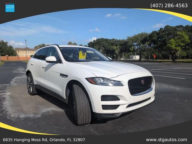 2017 Jaguar F-PACE 35t Prestige