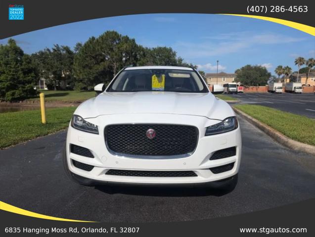2017 Jaguar F-PACE 35t Prestige