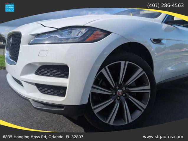 2017 Jaguar F-PACE 35t Prestige