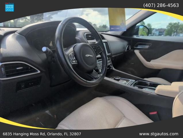 2017 Jaguar F-PACE 35t Prestige