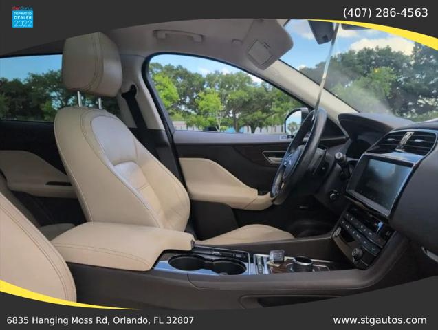 2017 Jaguar F-PACE 35t Prestige