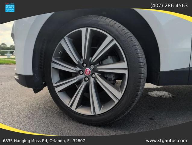 2017 Jaguar F-PACE 35t Prestige