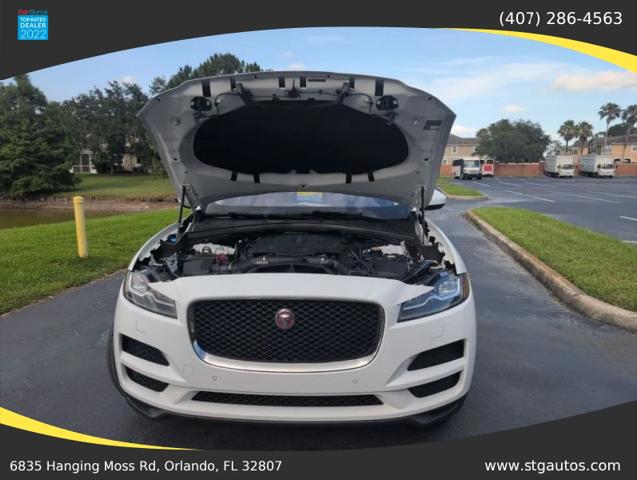 2017 Jaguar F-PACE 35t Prestige
