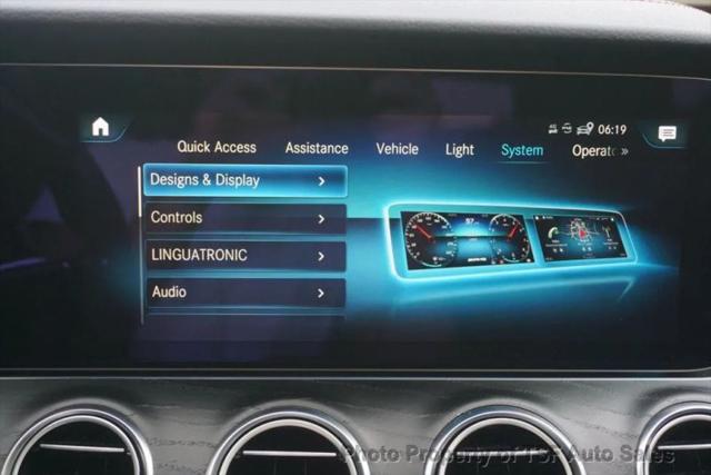 2022 Mercedes-Benz AMG E 53 4MATIC