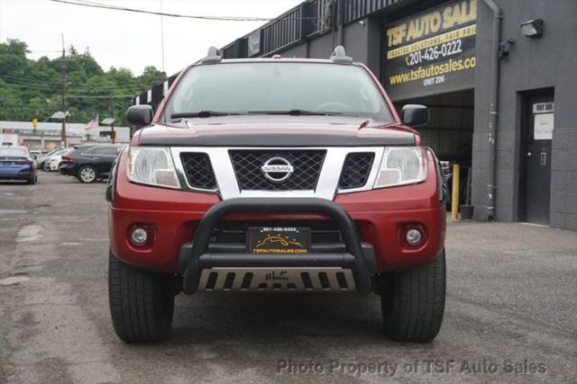 2016 Nissan Frontier SV