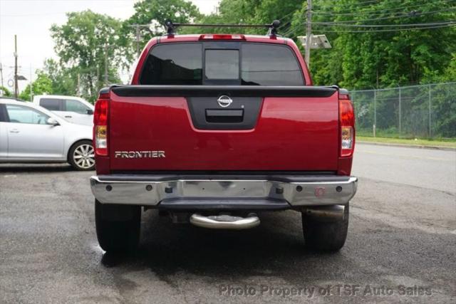2016 Nissan Frontier SV