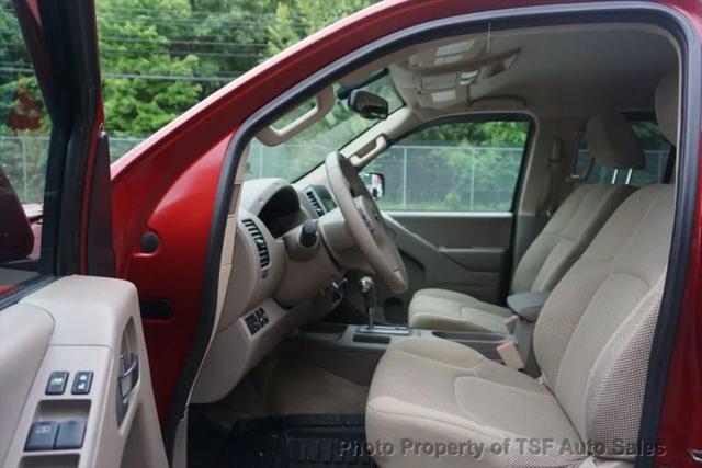 2016 Nissan Frontier SV