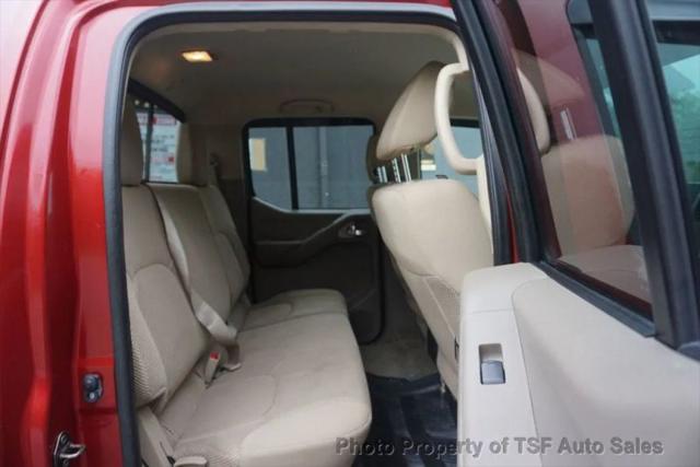 2016 Nissan Frontier SV