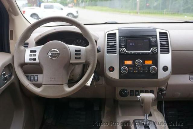 2016 Nissan Frontier SV